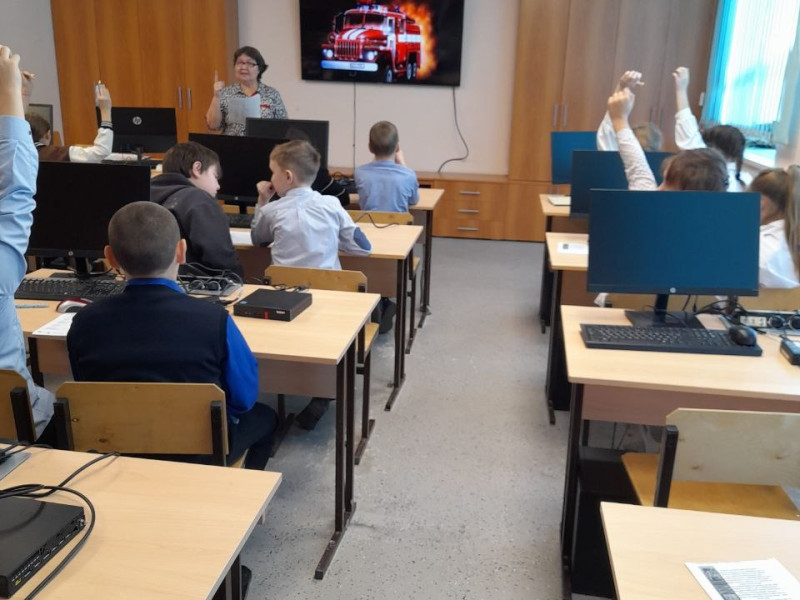 Декада пожарной безопасности.