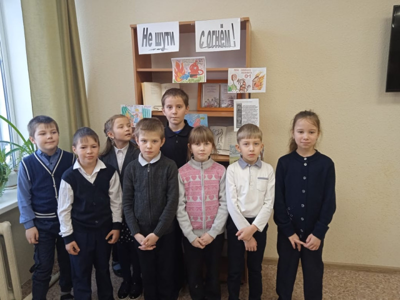 Декада пожарной безопасности.