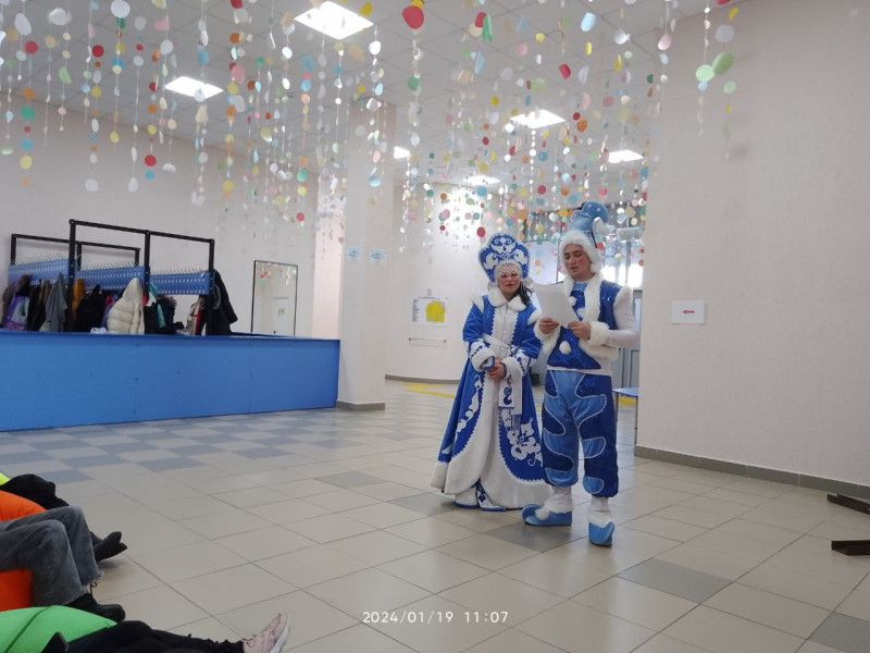 Путешествие в зимний лес.