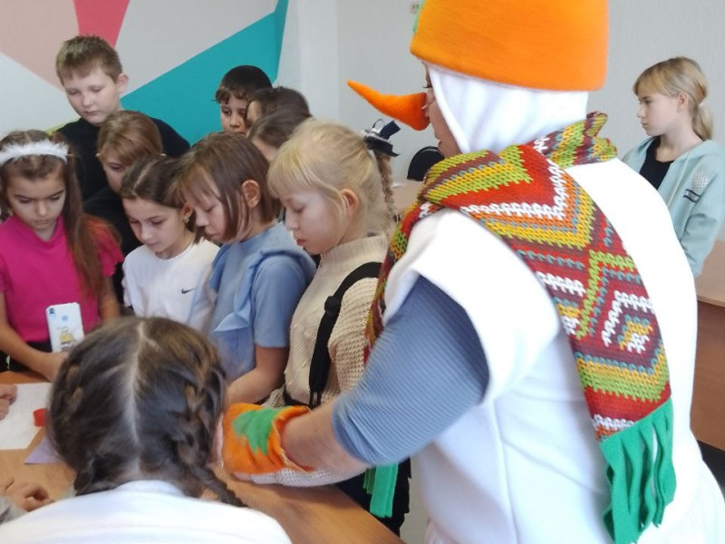 Путешествие в зимний лес.