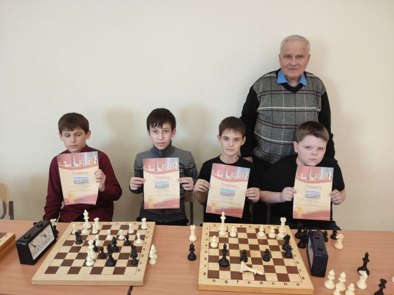 Шахматный турнир.