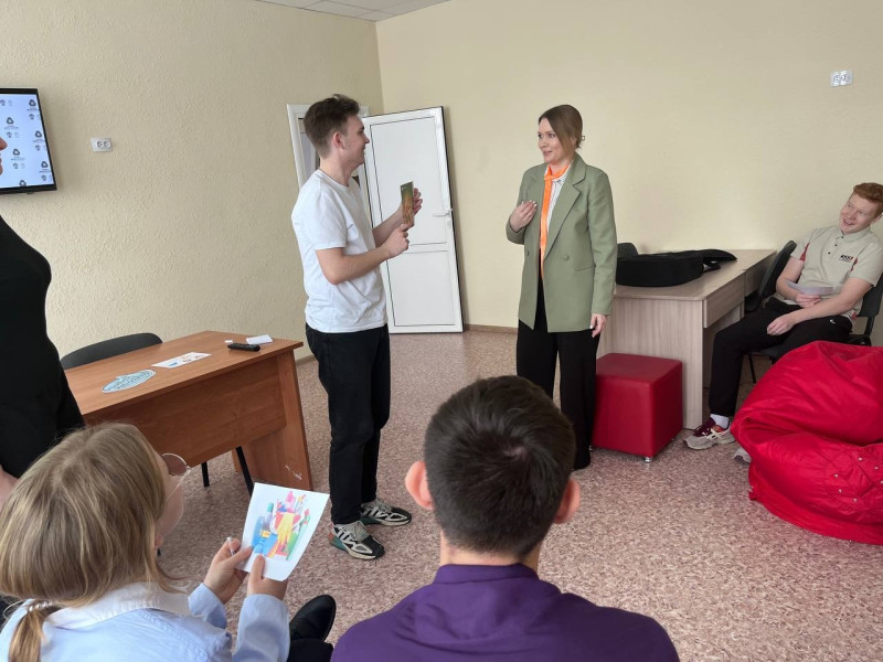 Классная встреча.