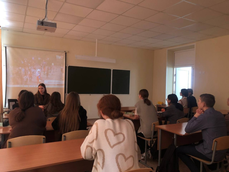 Профориентация в школе.