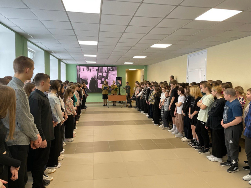 Акция "Блокадный хлеб".