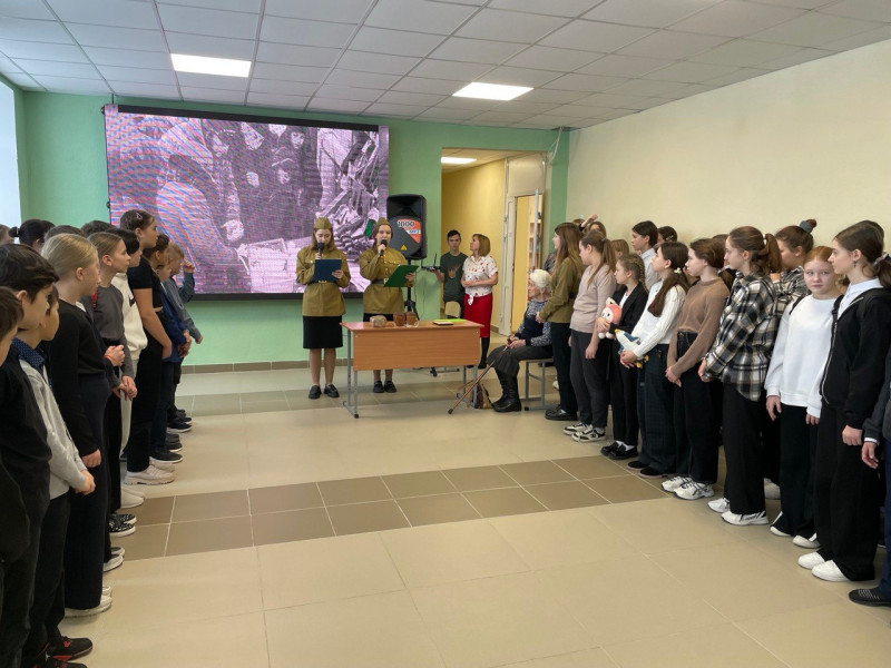 Акция "Блокадный хлеб".