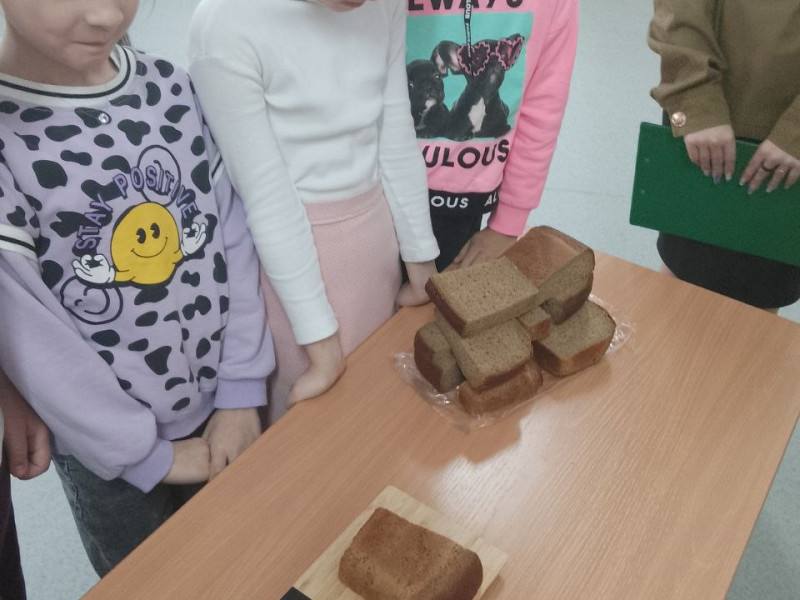 Акция "Блокадный хлеб".