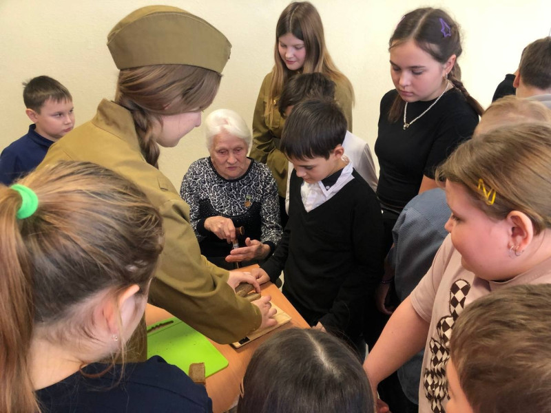 Акция "Блокадный хлеб".