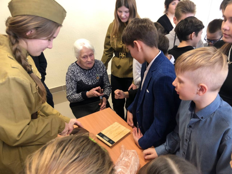 Акция "Блокадный хлеб".