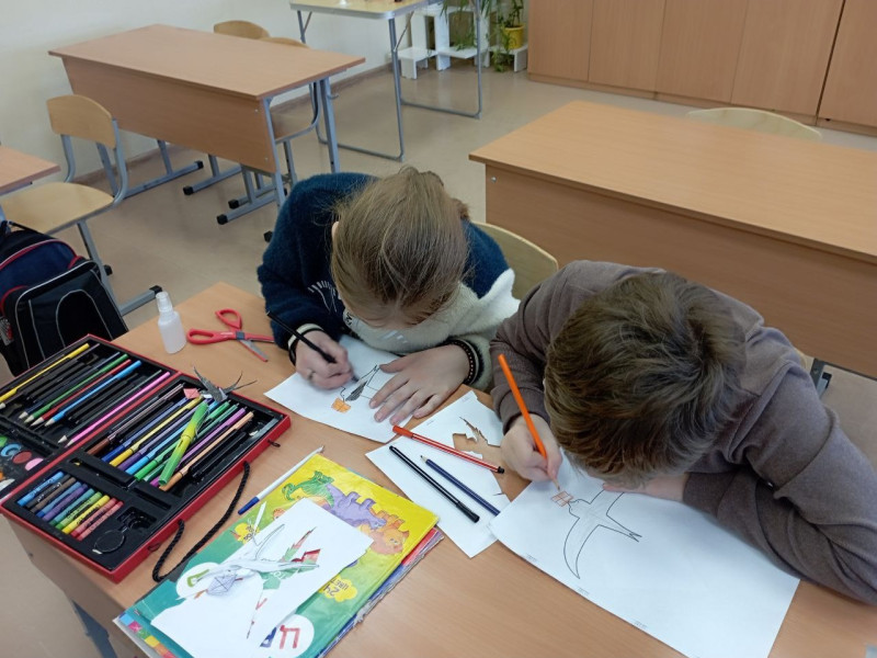 Акция "Блокадная ласточка".