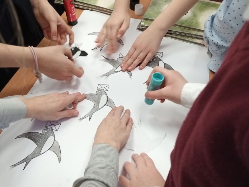 Акция "Блокадная ласточка".