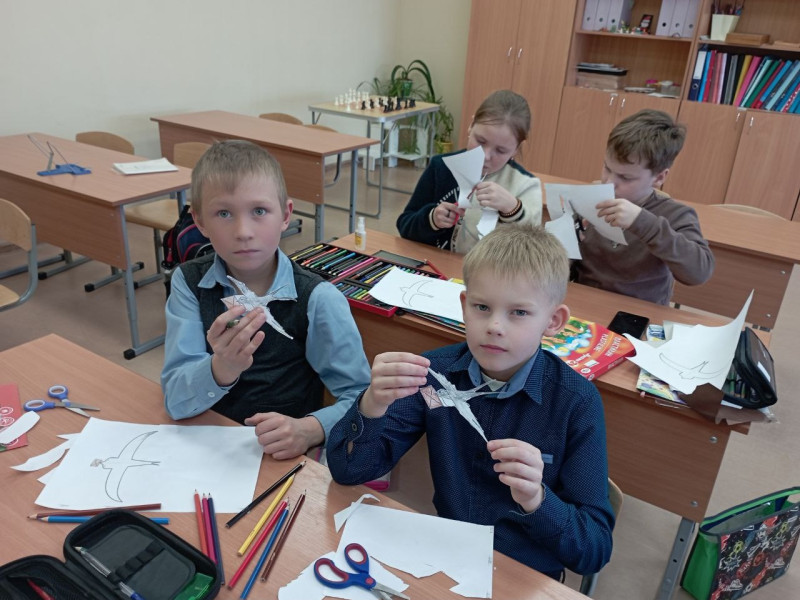 Акция "Блокадная ласточка".