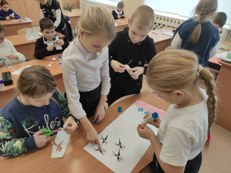 Акция "Блокадная ласточка".