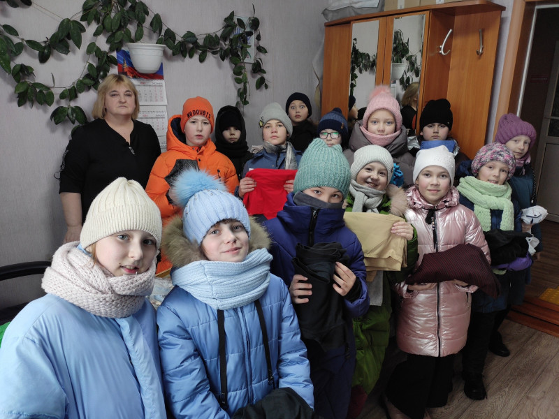 Экскурсия у Орлят.