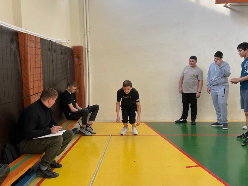 Силовой триатлон.