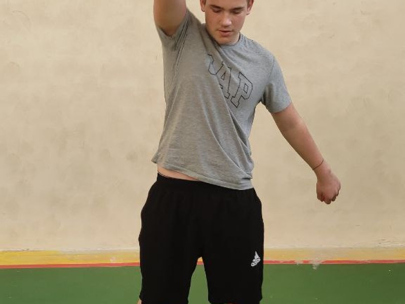 Силовой триатлон.