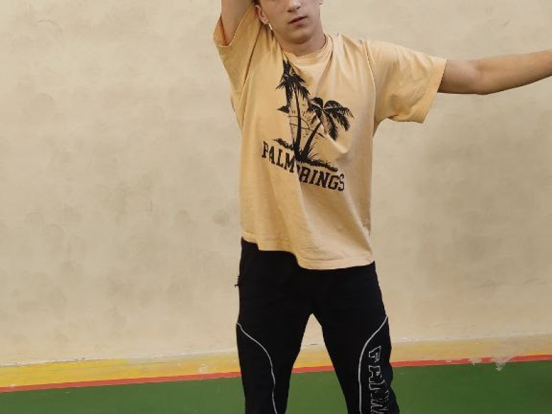 Силовой триатлон.