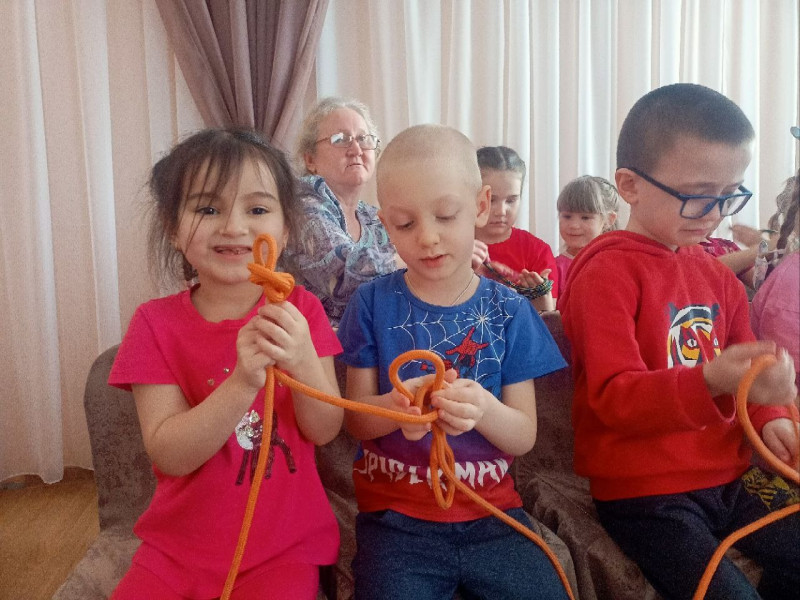 Юнармейский мастер-класс.