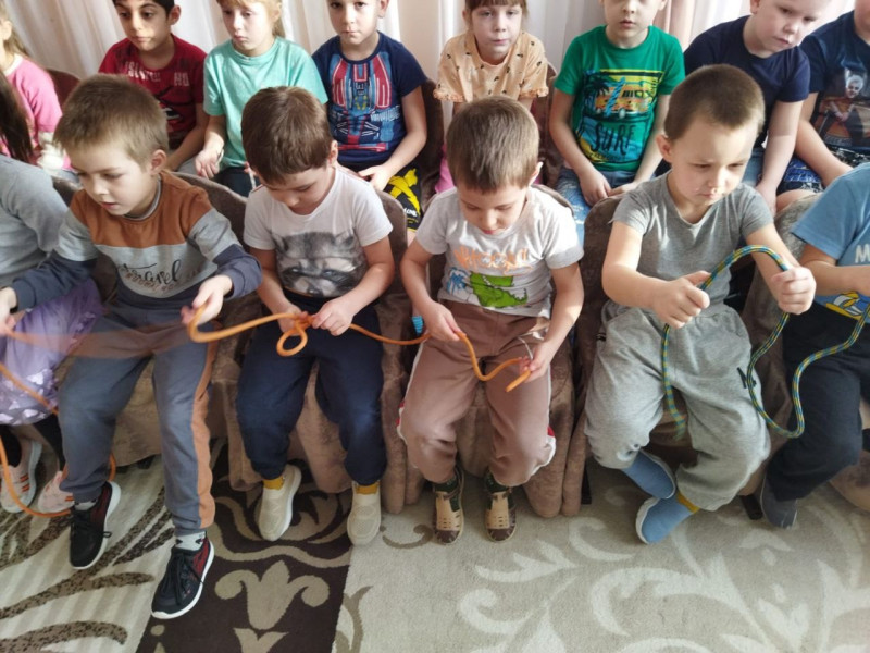 Юнармейский мастер-класс.