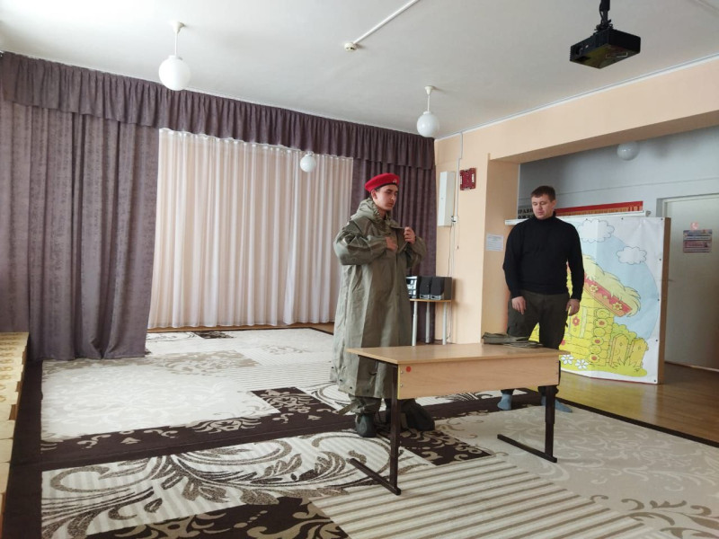 Юнармейский мастер-класс.