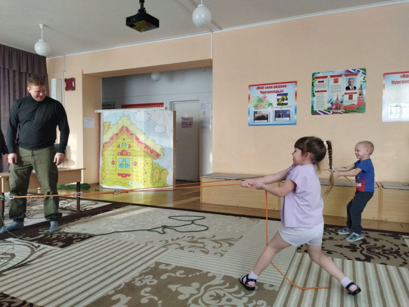 Юнармейский мастер-класс.