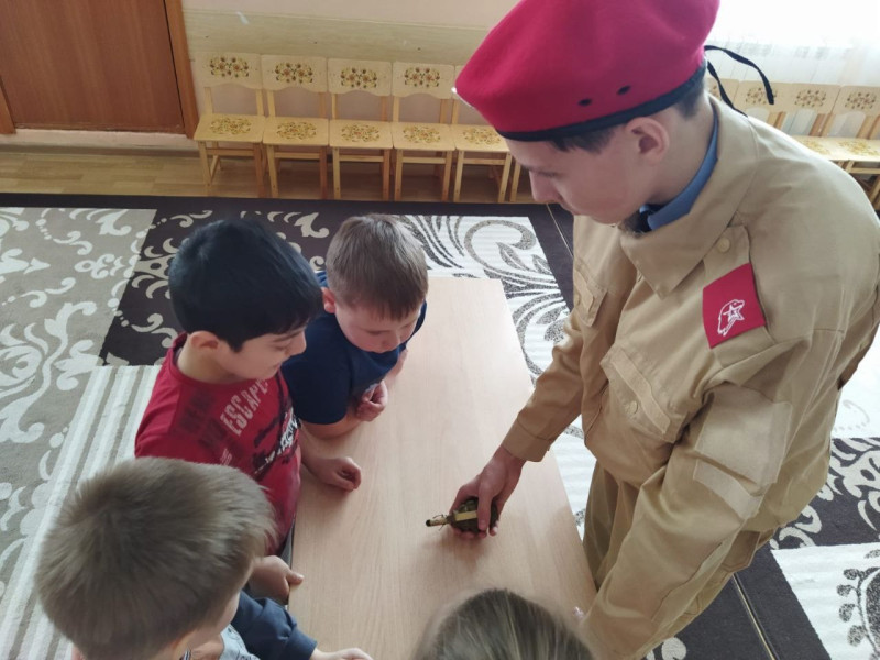 Юнармейский мастер-класс.