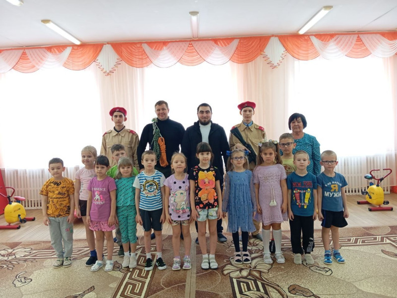 Юнармейский мастер-класс.