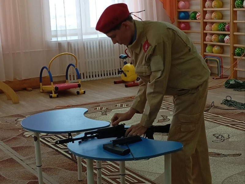 Юнармейский мастер-класс.