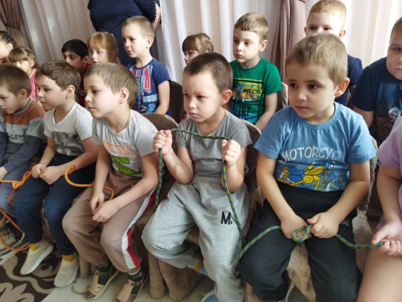 Юнармейский мастер-класс.