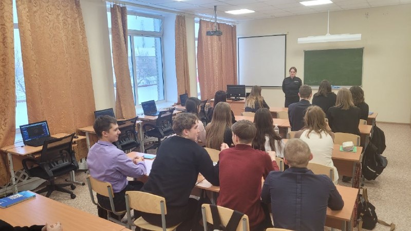 Профориентационная встреча.