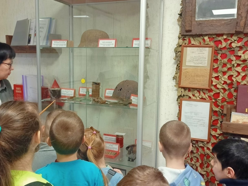 Дошкольникам рассказали о героических подвигах земляков.