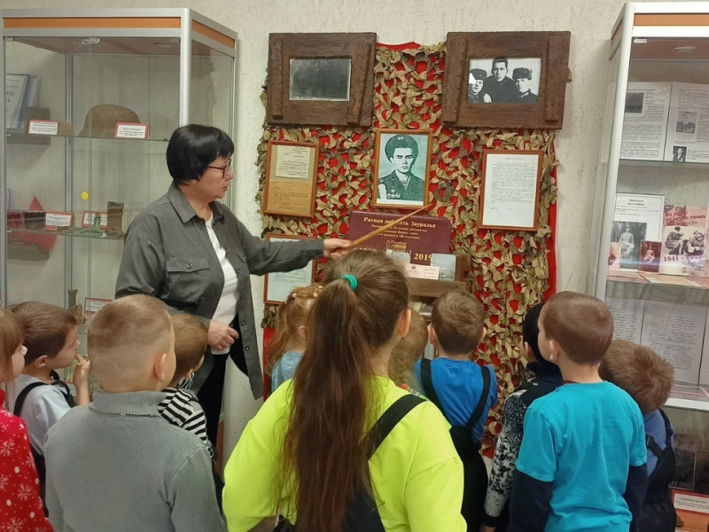 Дошкольникам рассказали о героических подвигах земляков.