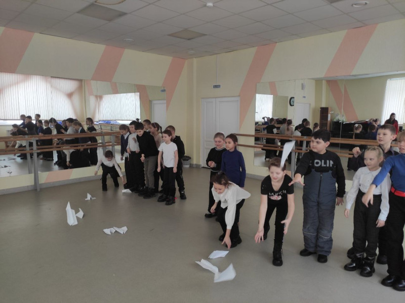 3б класс посетил Центр культурного развития.