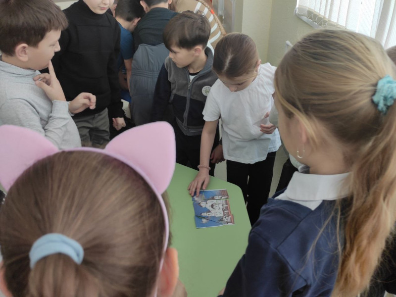 3б класс посетил Центр культурного развития.