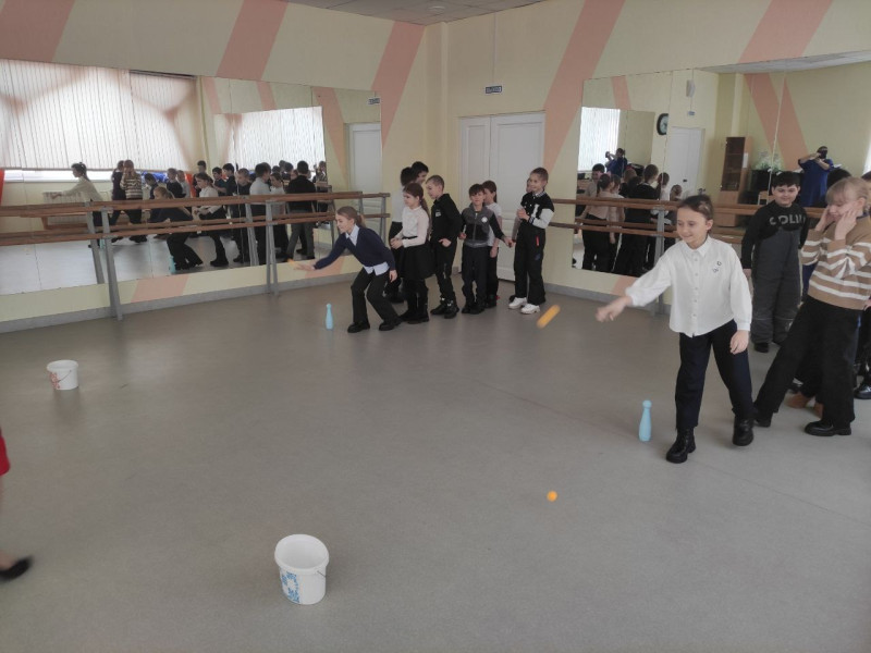 3б класс посетил Центр культурного развития.