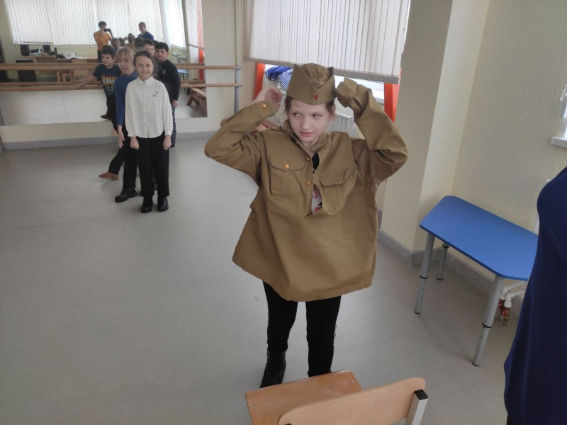 3б класс посетил Центр культурного развития.