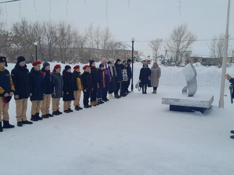 Впервые прошел турнир по пулевой стрельбе из пневматической винтовки среди юнармейцев Частоозерского муниципального округа.