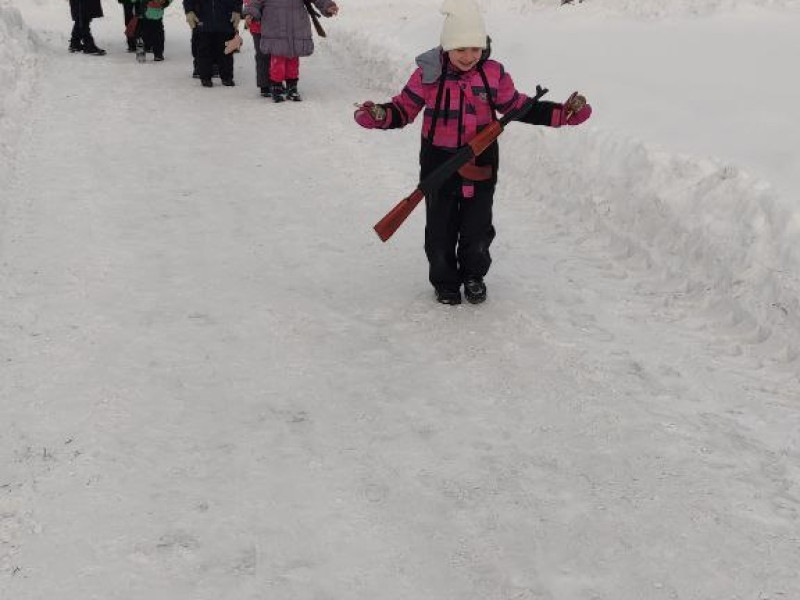 Марш-бросок.