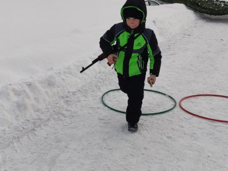 Марш-бросок.