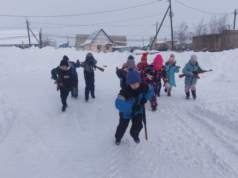 Марш-бросок.