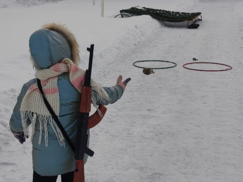 Марш-бросок.