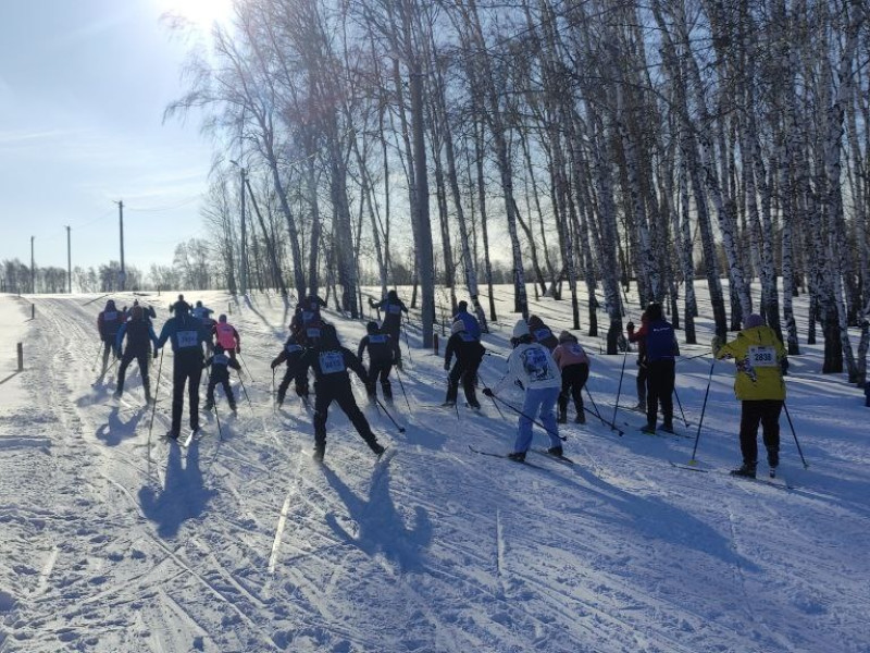 Лыжня России - 2024.