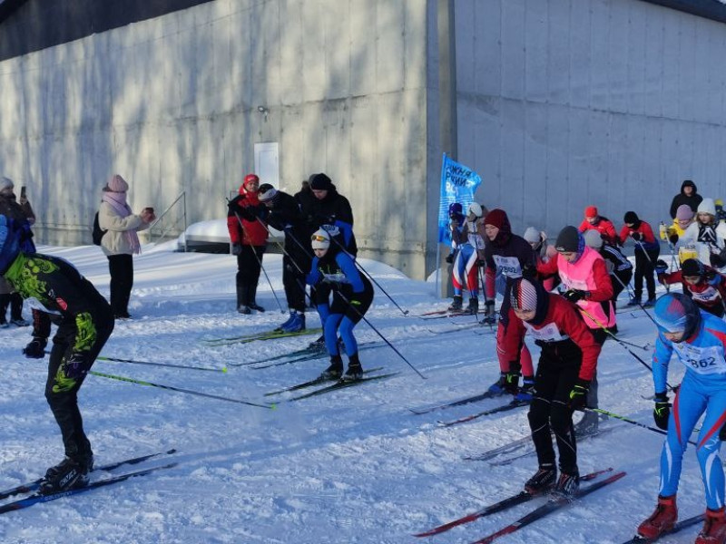 Лыжня России - 2024.