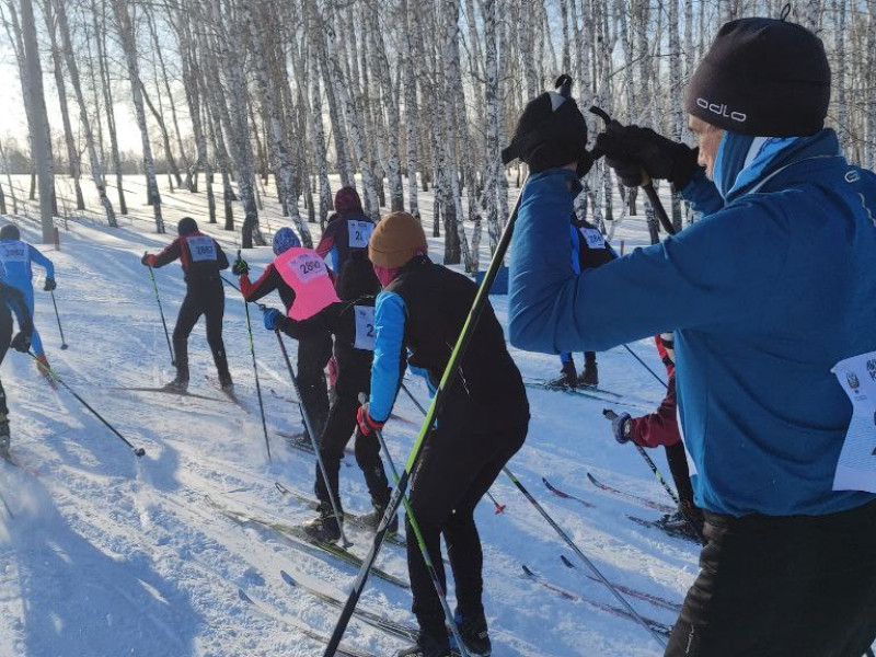Лыжня России - 2024.