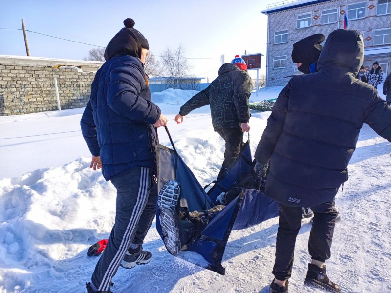 Военно-патриотическая игра "Зарница".