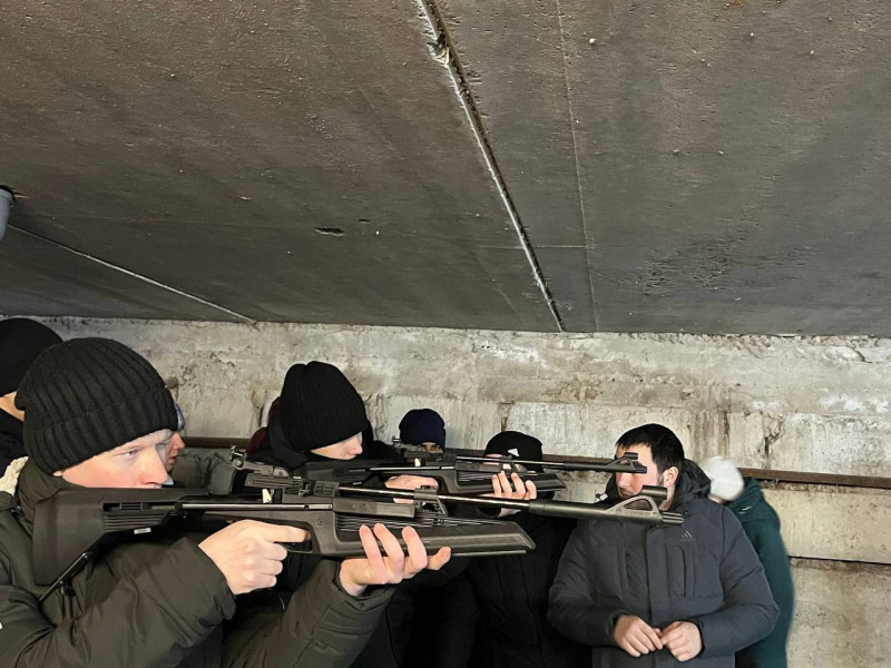 Военно-патриотическая игра "Зарница".