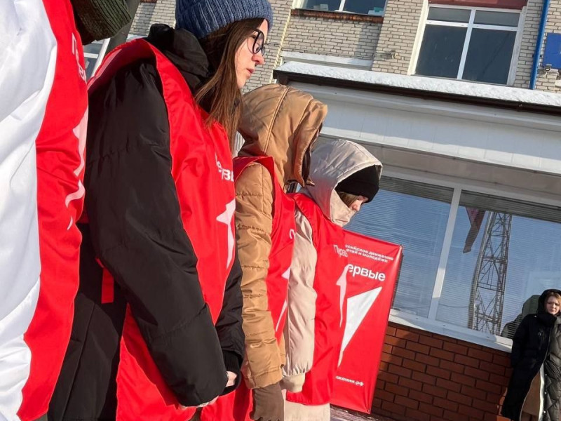 Военно-патриотическая игра "Зарница".