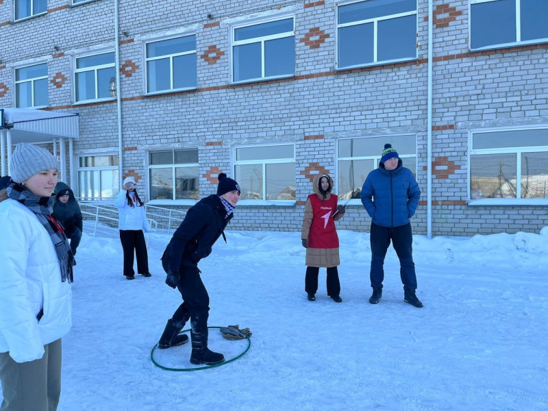 Военно-патриотическая игра "Зарница".