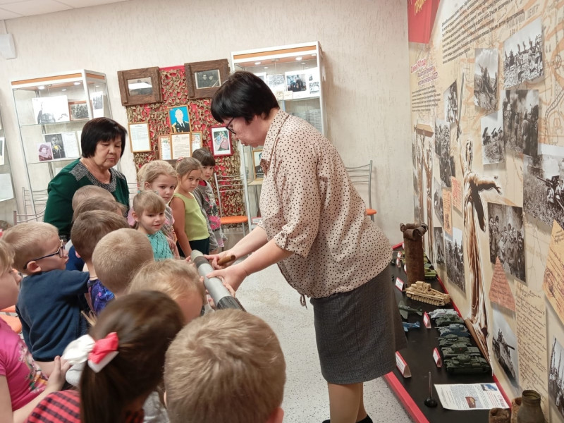 Экскурсия в музей для дошкольников.