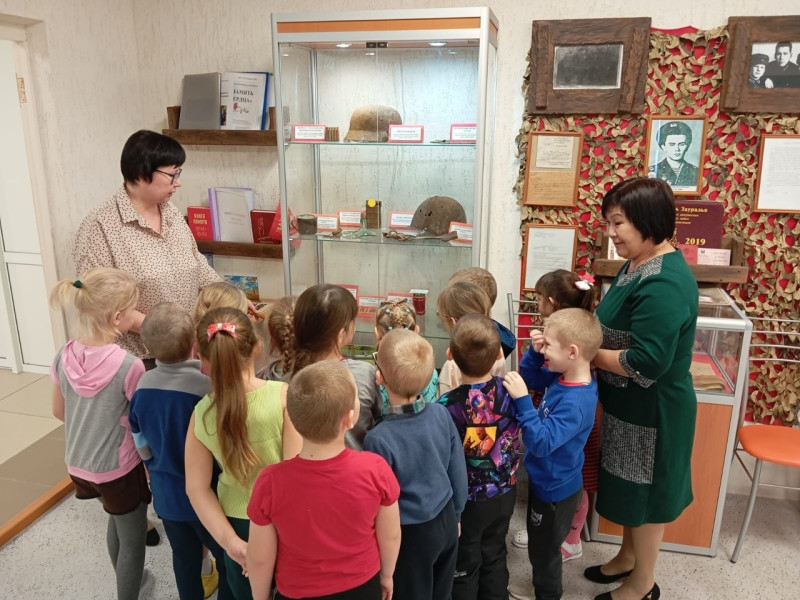 Экскурсия в музей для дошкольников.