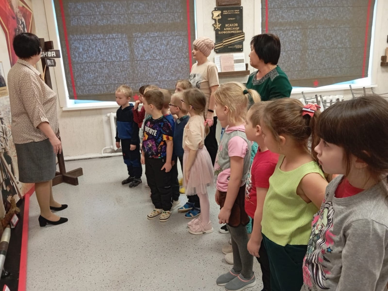 Экскурсия в музей для дошкольников.
